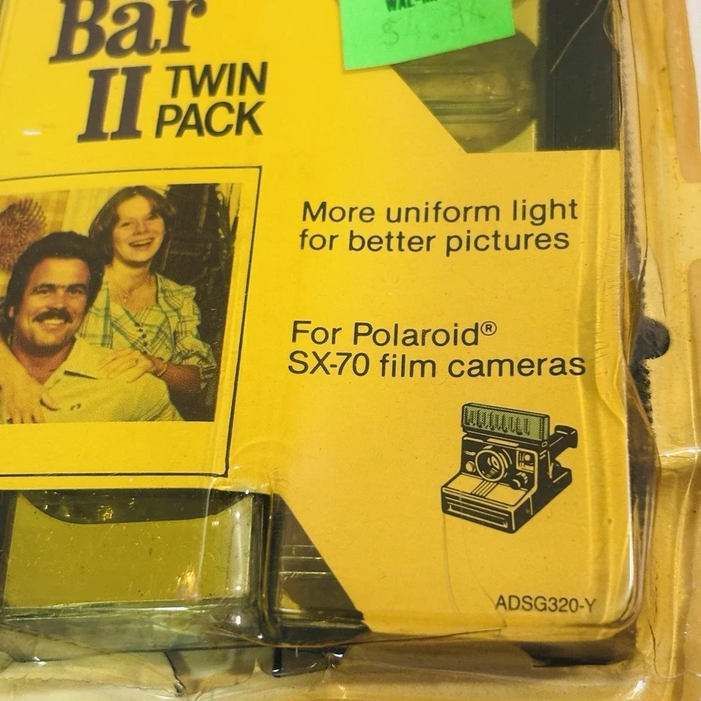 Polaroid Pronto‎ Land Film Camera with Case & Two Flash Clean Good Condition